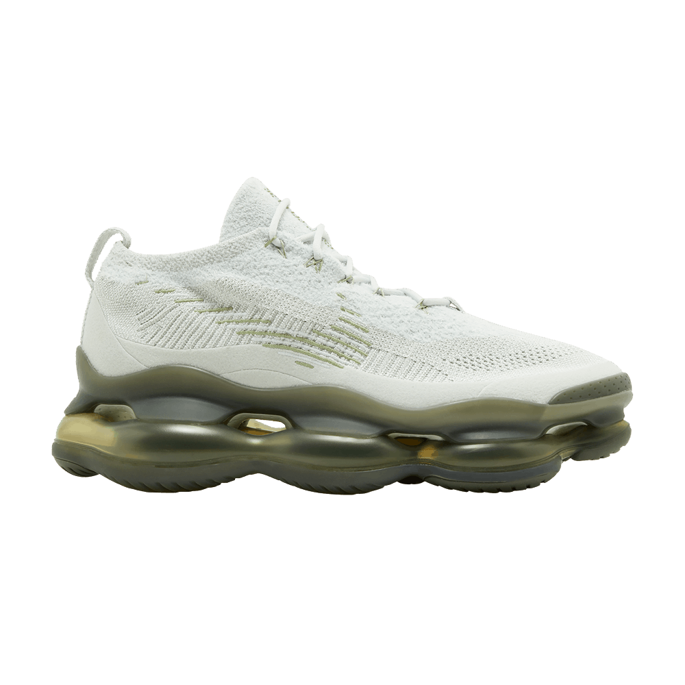 Кроссовки Nike Air Max Scorpion Flyknit 'Light Silver Bronzine'