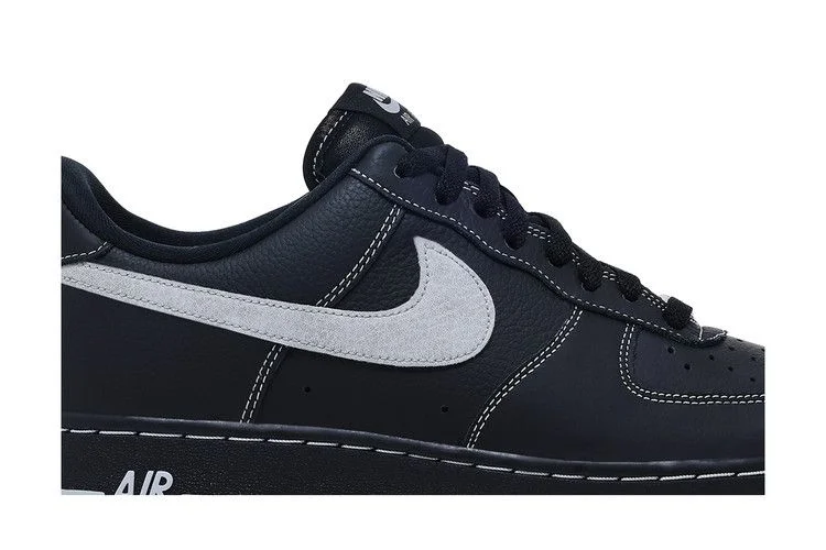 Кроссовки Nike Air Force 1 Low '07 'Black Wolf Grey'