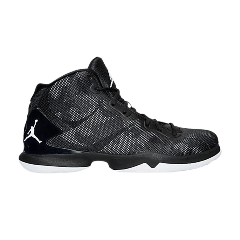 Кроссовки Air Jordan Super.Fly 4 'Black White'