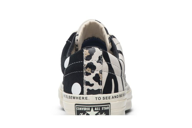 Кроссовки Brain Dead x Converse One Star Low 'Multi Print'