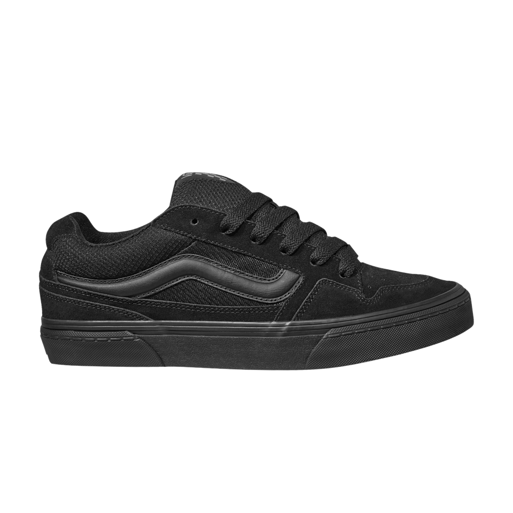Кроссовки Vans Caldrone 'Triple Black'