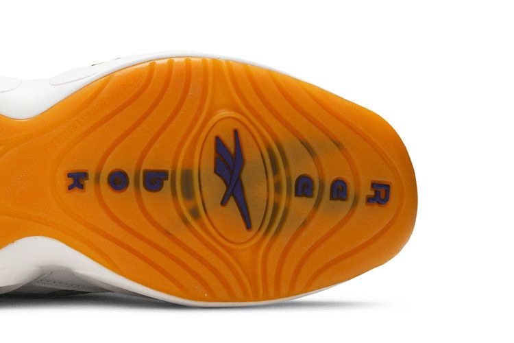 Кроссовки Reebok Question Mid 'Yellow Toe' Shoe Palace Special Box