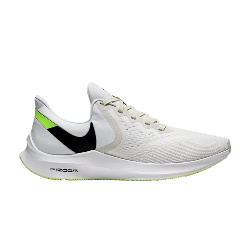 Кроссовки Nike Zoom Winflo 6 'Platinum Tint Green'