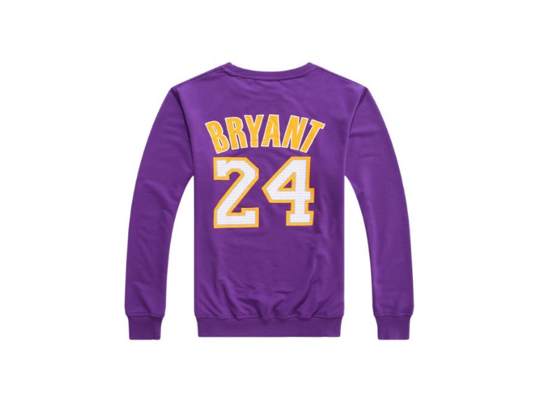 Футболка 2016 LA Lakers 24 Bryant Longsleeve