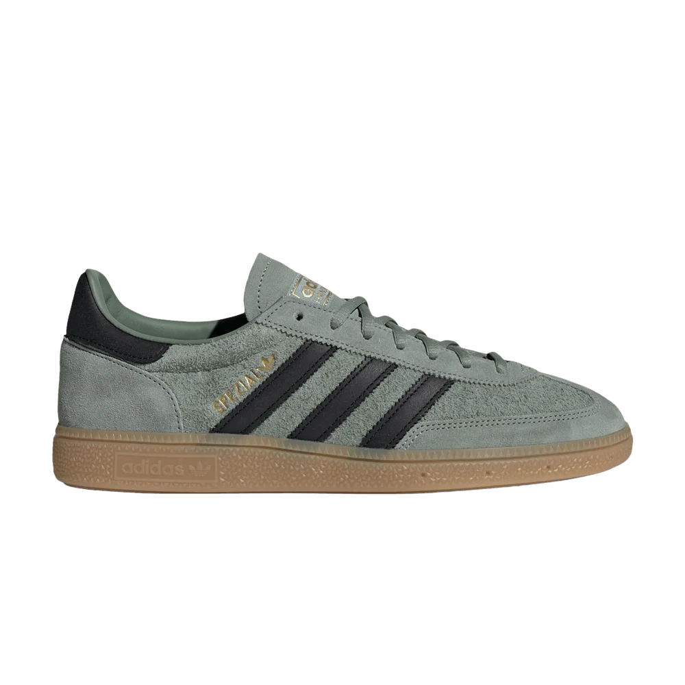 Кроссовки adidas Handball Spezial 'Silver Green Core Black Gum'