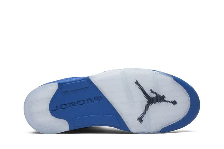 Кроссовки Air Jordan 5 Retro 'Blue Suede'