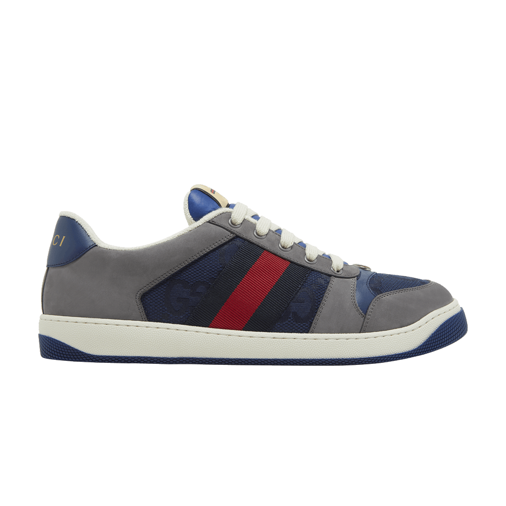 Кроссовки Gucci GG Screener 'Grey Navy'