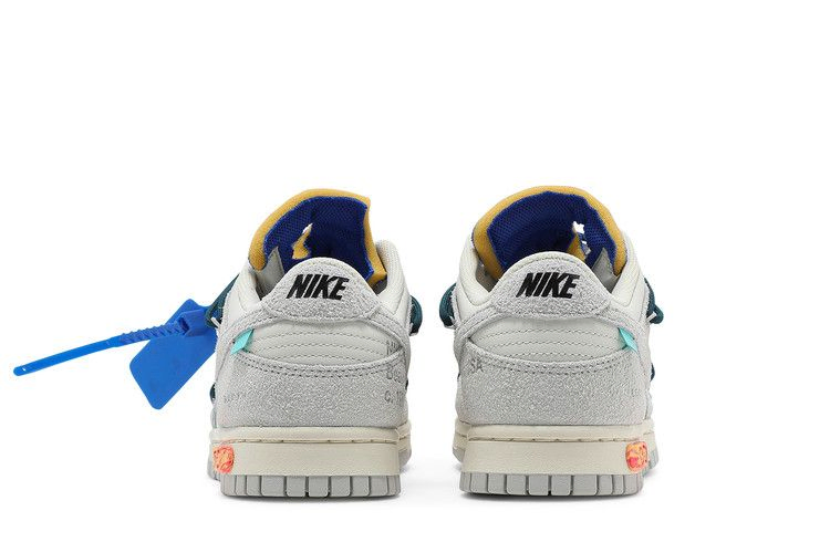 Кроссовки Off-White x Nike Dunk Low 'Lot 16 of 50'