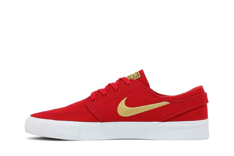 Nike Zoom Stefan Janoski Canvas RM SB 'University Red Club Gold'