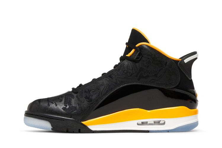 Кроссовки Air Jordan Dub Zero 'Black Taxi'