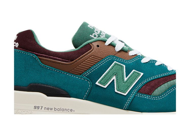 Кроссовки Teddy Santis x New Balance 997 Made in USA 'Vintage Teal Jade'