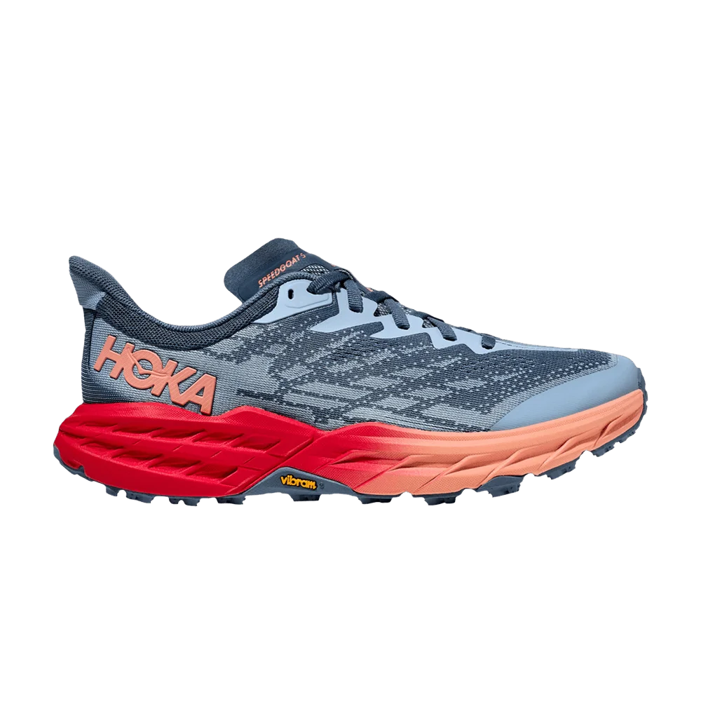 Кроссовки HOKA Wmns Speedgoat 5 'Real Teal Papaya'