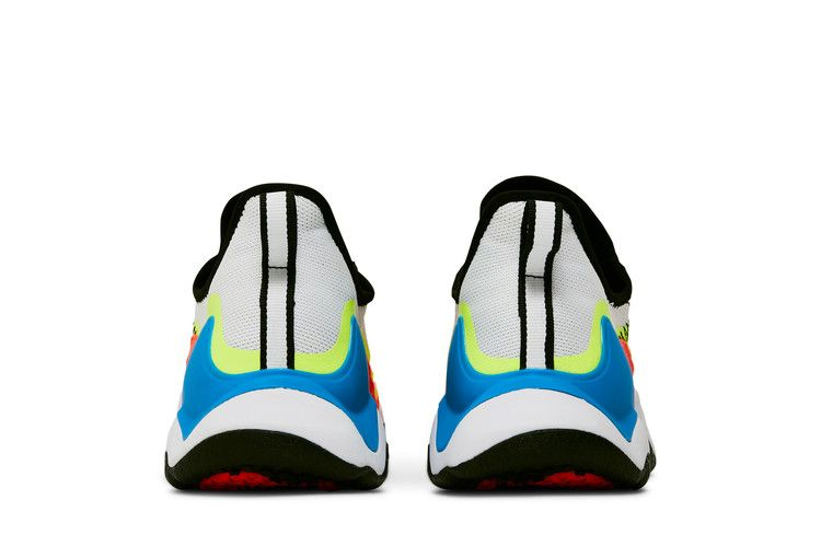 Кроссовки Adidas Impact FLX 'White Team Solar Yellow'