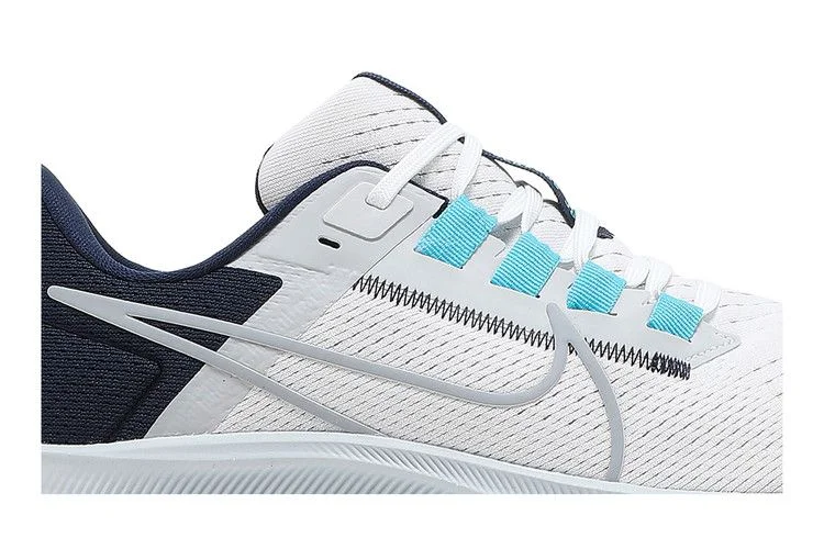 Кроссовки Nike Air Zoom Pegasus 38 'White Midnight Navy'