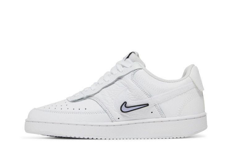 Кроссовки Nike Wmns Court Vision Low 'Valentine's Day - White Volt'