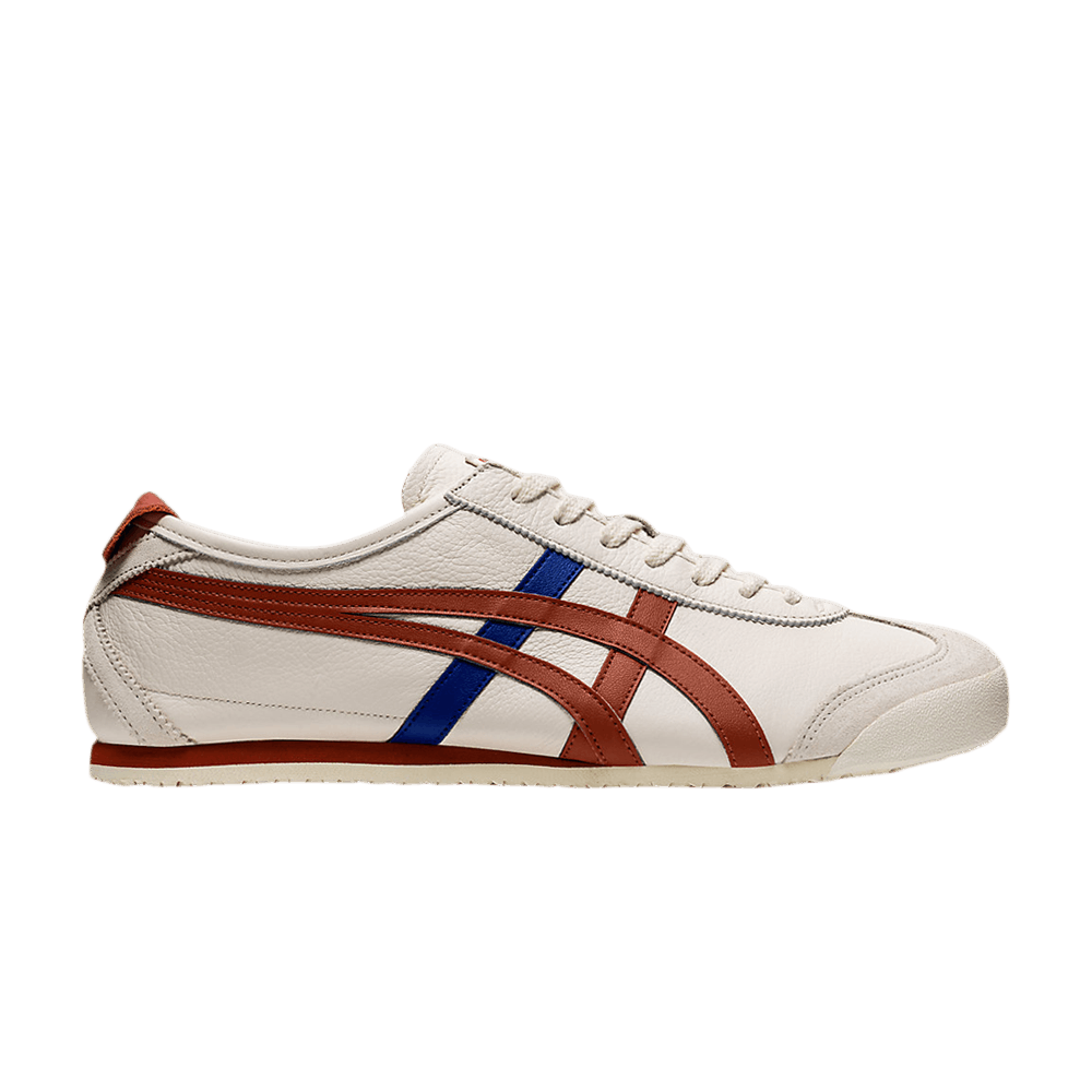 Кроссовки Onitsuka Tiger Mexico 66 'Birch Rust Red'