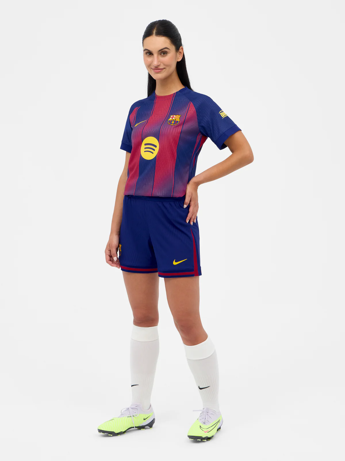 Женское футбольное джерси FC Barcelona 25/26 UCL or La Liga home jersey R. ARAUJO