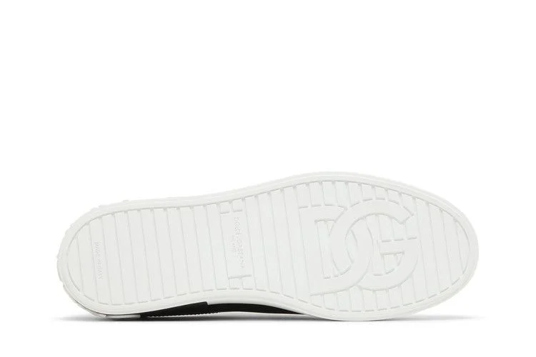 Кроссовки Dolce & Gabbana Portofino 'Black Silver'