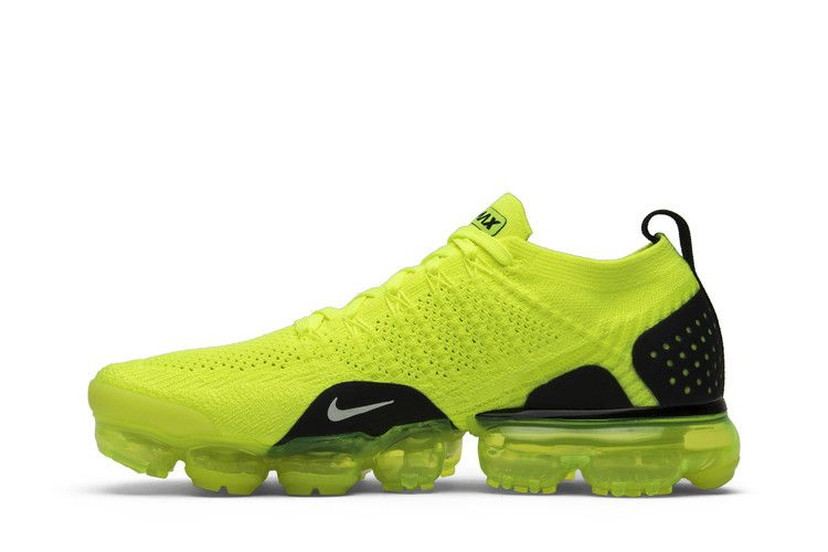 Кроссовки Nike Air VaporMax Flyknit 2 'Volt'