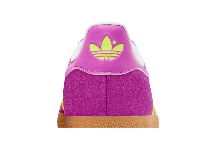 Кроссовки adidas Wmns Gazelle 'Purple Burst Solar Yellow'
