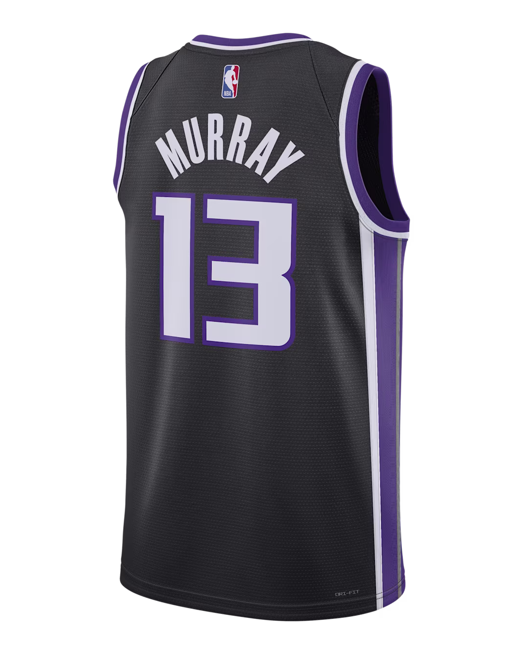 Баскетбольное джерси Keegan Murray Sacramento Kings 23-24 Icon Edition Swingman