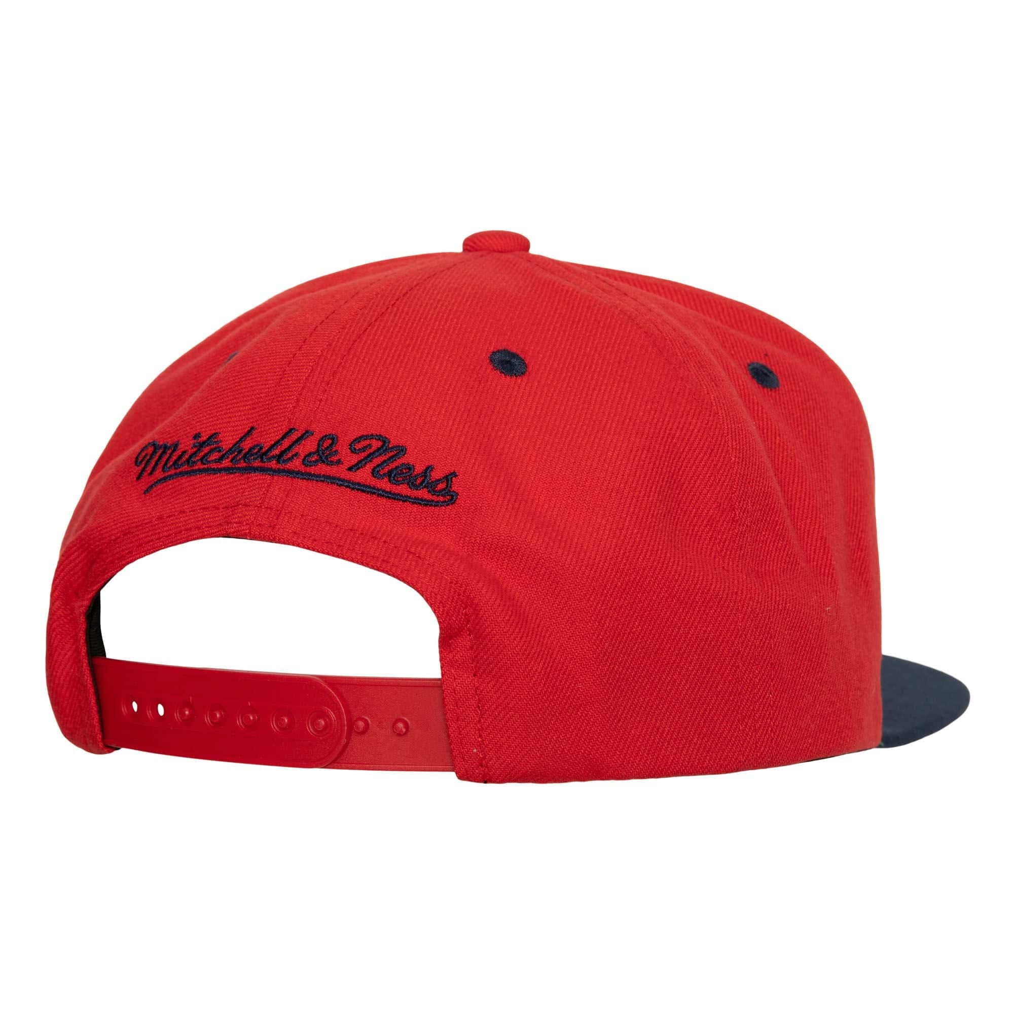 Бейсболка Mitchell & Ness Breakthrough Snapback HWC Houston Rockets Hat