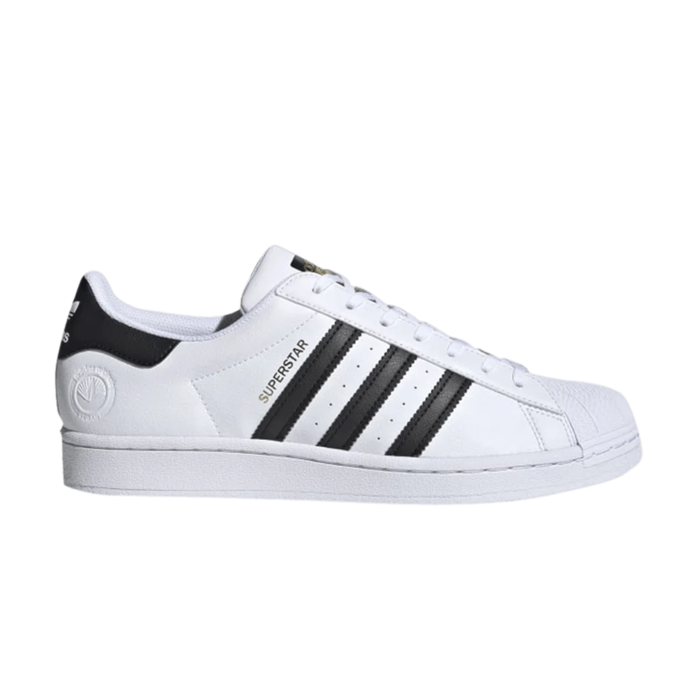 Кроссовки adidas Superstar Vegan 'Cloud White'
