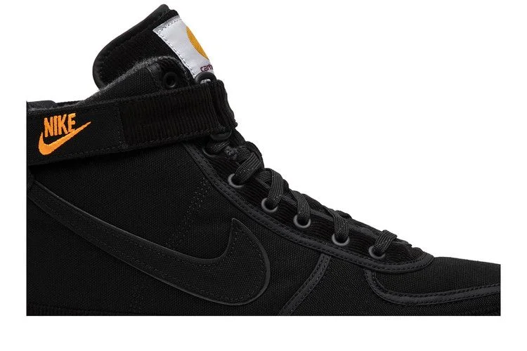 Кроссовки Carhartt WIP x Nike Vandal High Supreme 'Black Gum'