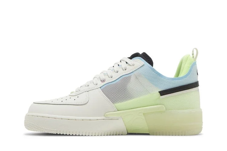 Кроссовки Nike Air Force 1 React 'Sail Barely Volt'