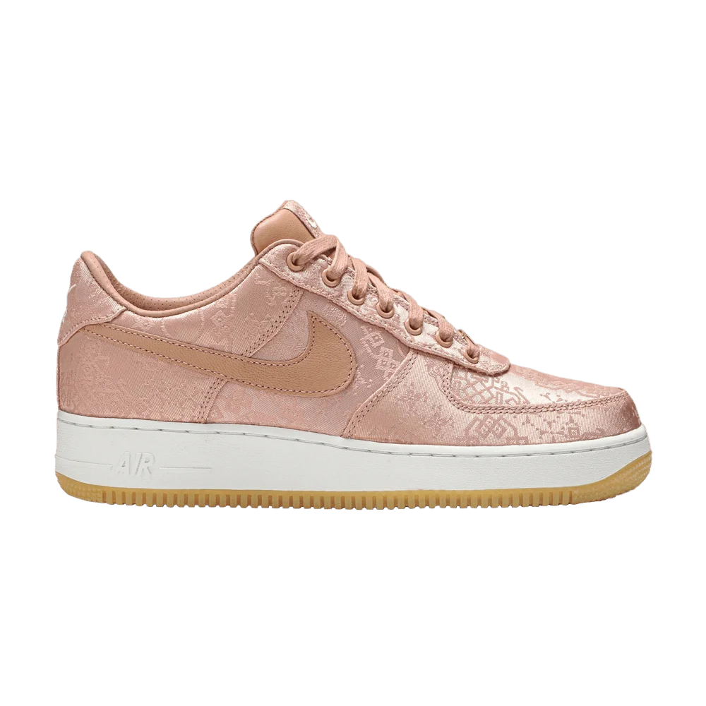 Krossovki-CLOT-x-Nike-Air-Force-1-Low-Premium-Rose-Gold-Silk-Special-Box