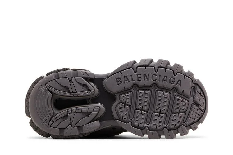 Кроссовки Balenciaga Track Sneaker 'Fake Fur - Grey'