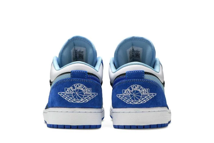Кроссовки Air Jordan 1 Low SE 'Racer Blue'