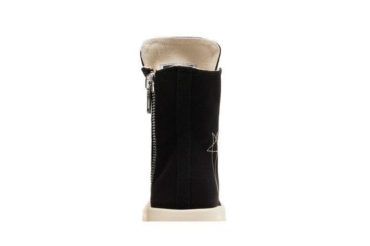 Кроссовки Rick Owens Wmns Lido DRKSHDW Pentagram High 'Black Milk'