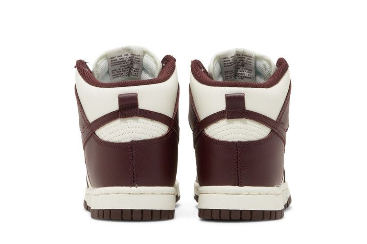 Кроссовки Nike Wmns Dunk High 'Burgundy Crush'