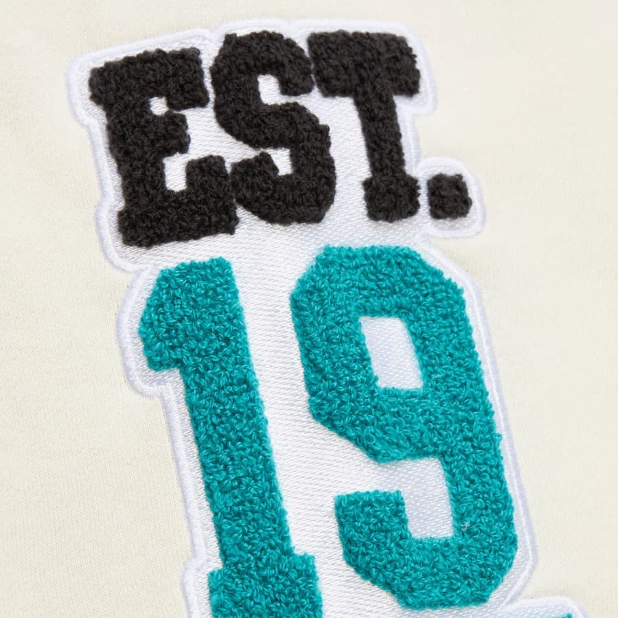 Худи Mitchell & Ness Cream San Antonio Spurs Sswagger Fleece Pullover Hoodie