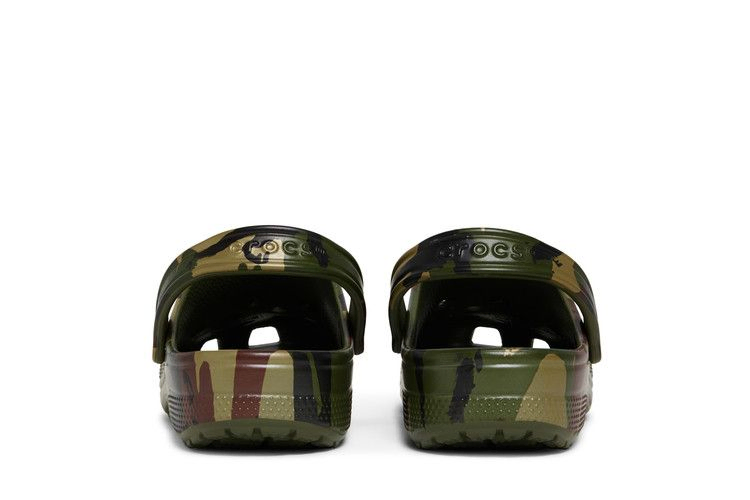 Кроссовки Crocs Palace x Classic Clog 'Jungle Camo'