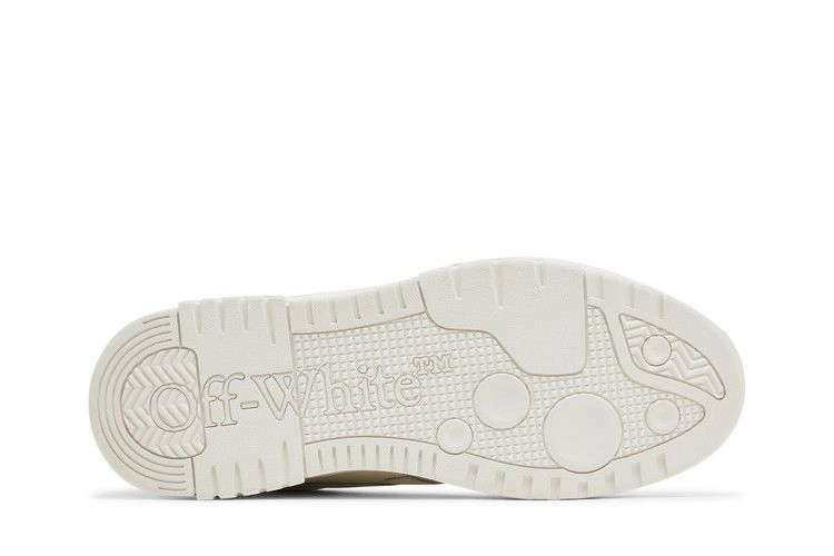 Кроссовки Off-White Out of Office Low 'For Walking - White Blue White Sole'
