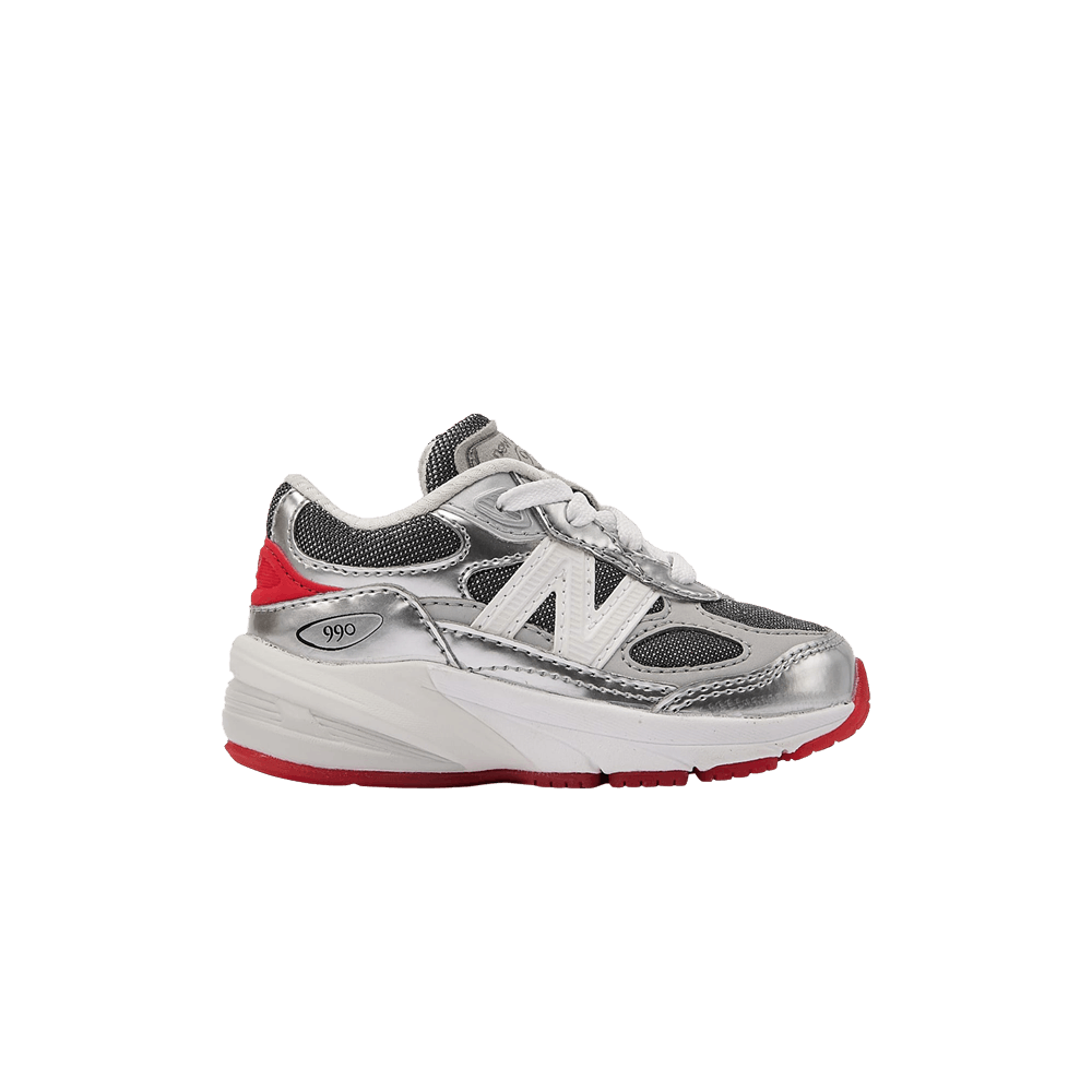 Кроссовки New Balance 990v6 Toddler 'Tinsel' DTLR Exclusive