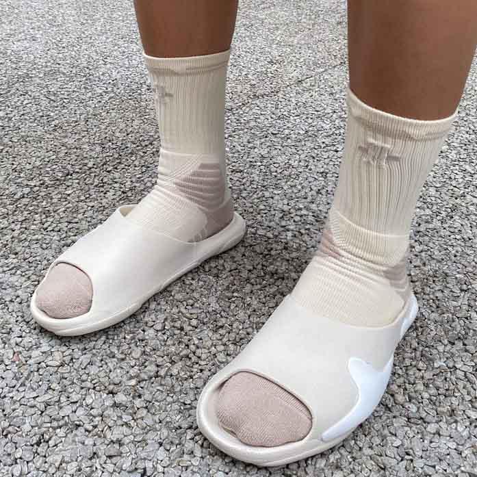 Спортивные носки Ehot Domes Sand Beige Socks