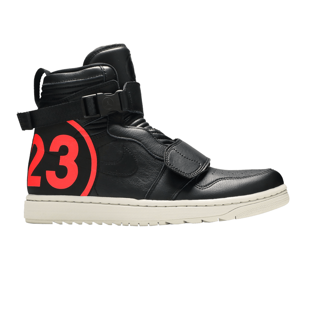 Кроссовки Air Jordan 1 Moto 'Black Pink'