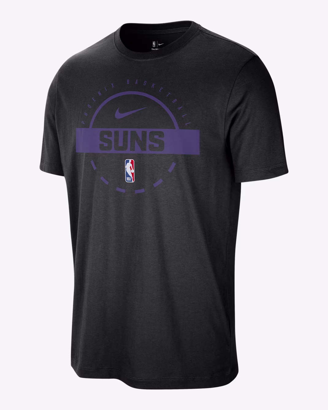 Мужская футболка Nike NBA Phoenix Suns Tee Black