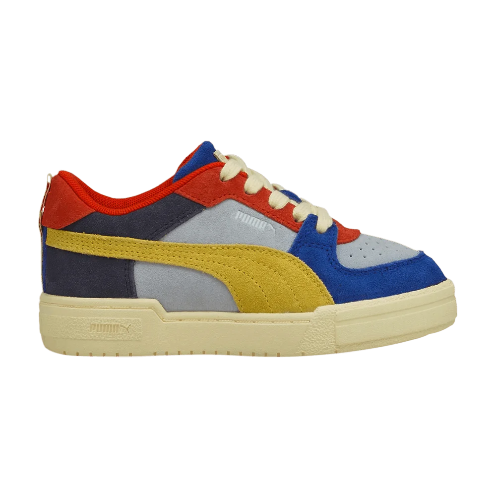 Кроссовки Puma Tinycottons x CA Pro Little Kid 'Forever Blue Aspen Gold'
