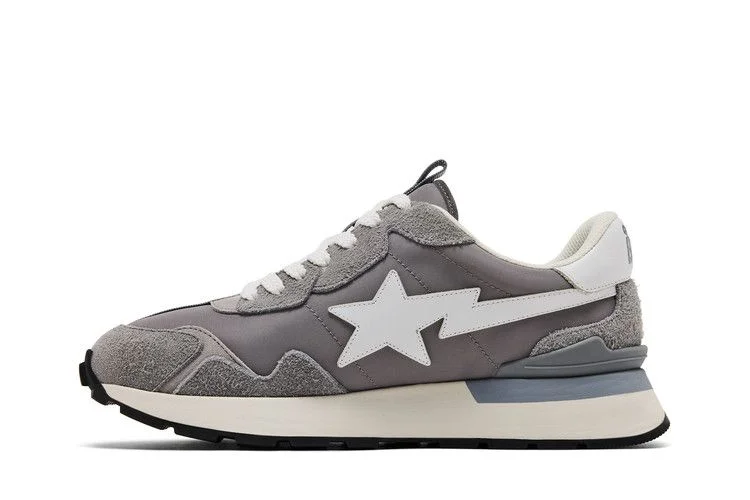 Кроссовки BAPE Roadsta Express 'Grey'
