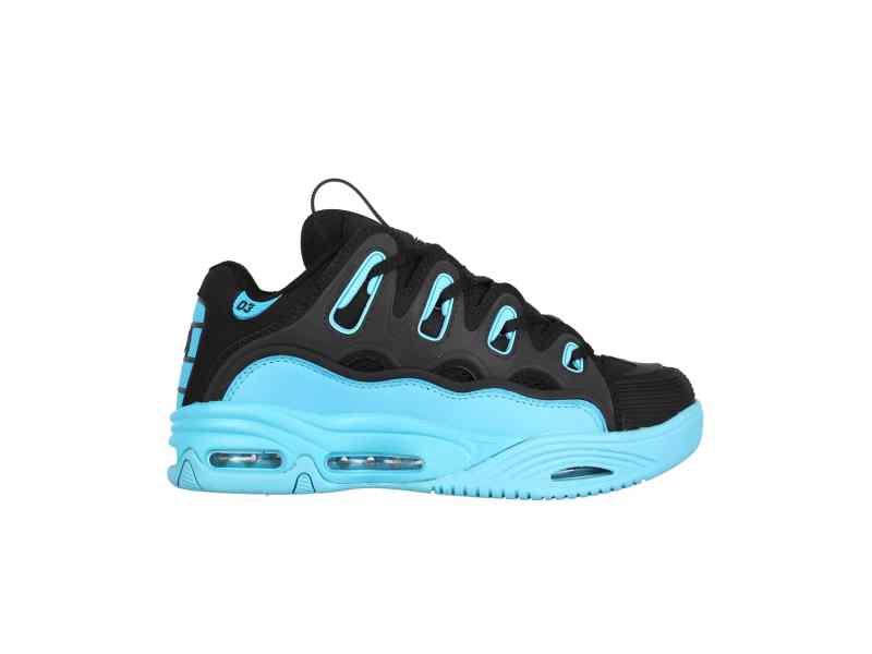 Кроссовки Osiris D3 2001 Black Black Cyan