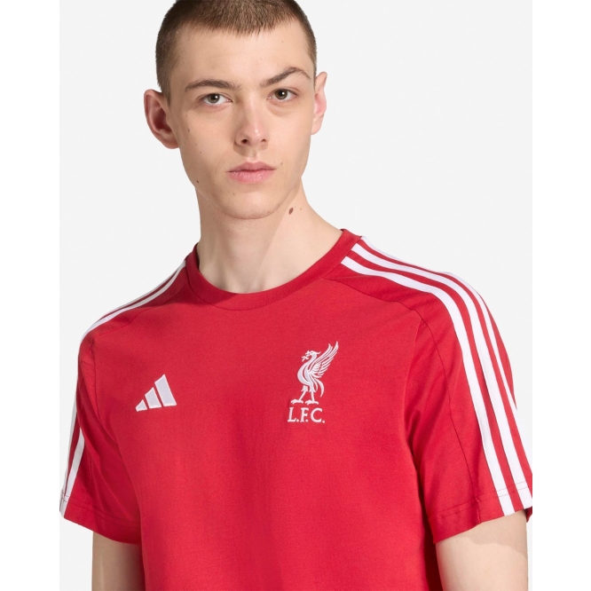 Мужская футболка Liverpool FC adidas Mens 25/26 DNA Tee Red