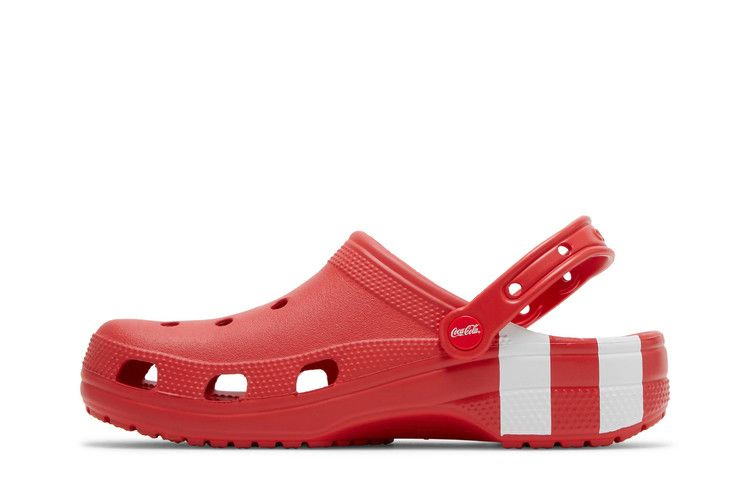 Кроссовки Crocs Coca-Cola x Classic Clog 2 'Red'