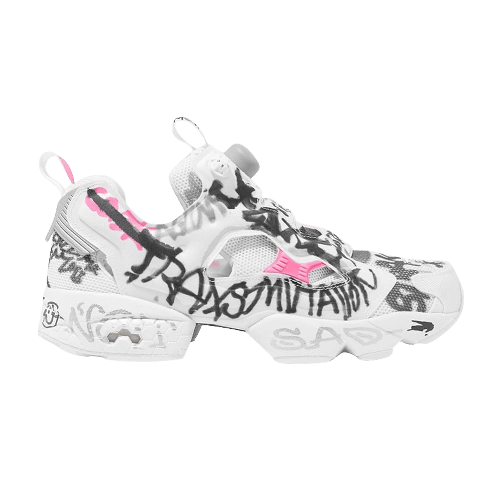 Кроссовки Reebok Veterments x Wmns InstaPump Fury 'Scribble'