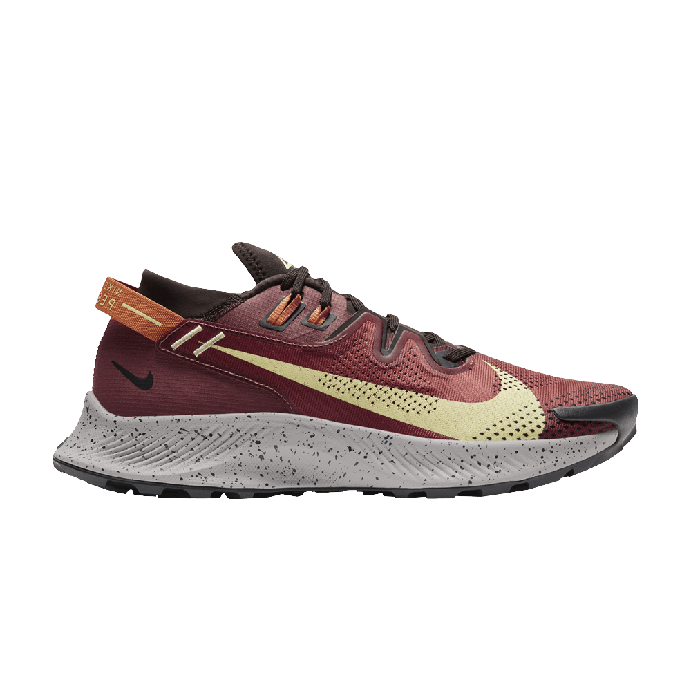 Кроссовки Nike Pegasus Trail 2 'Claystone Red Life Lime'