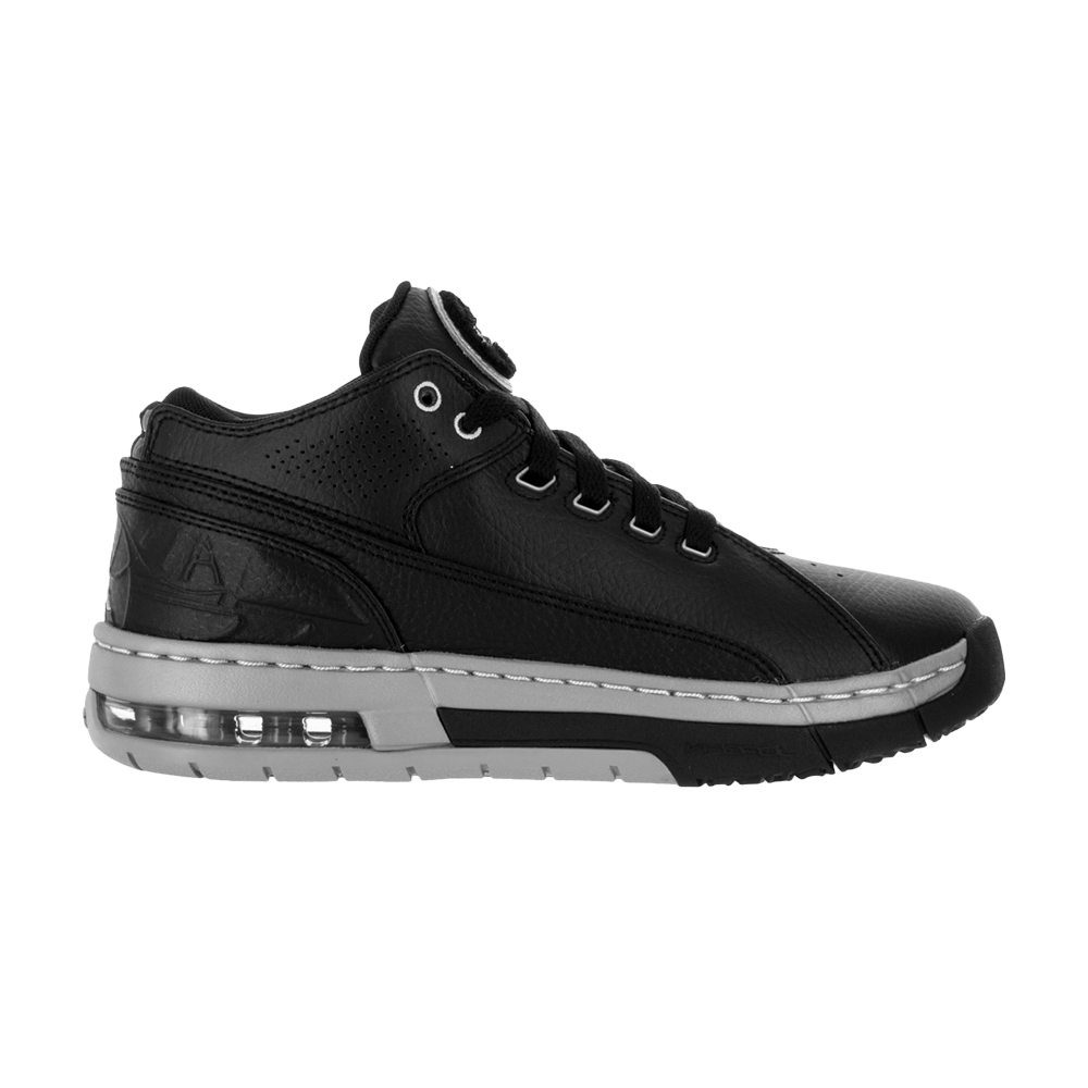 Кроссовки Air Jordan Ol' School Low 'Black Metallic Silver'