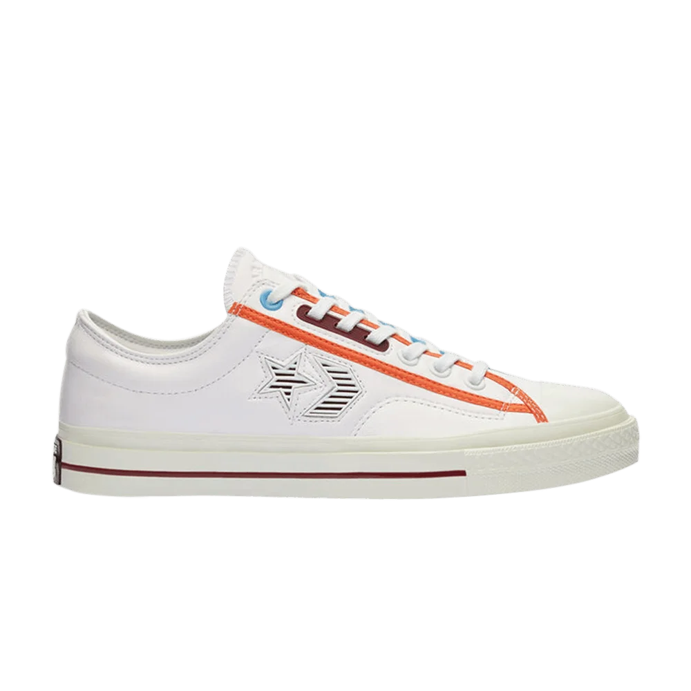 Кроссовки Converse Star Player Low 'Logo Mashup - White Jet Stream'